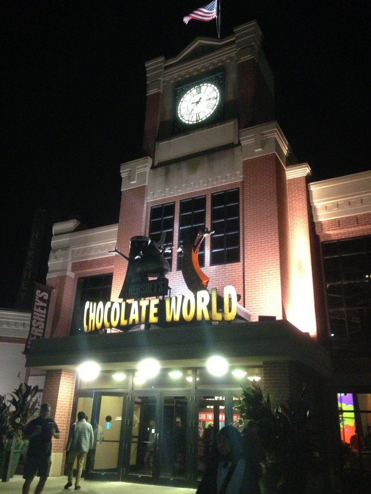 Hershey's Chocolate World entrance
